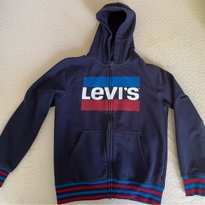 Levi’s Boys Zip Up Hoodie